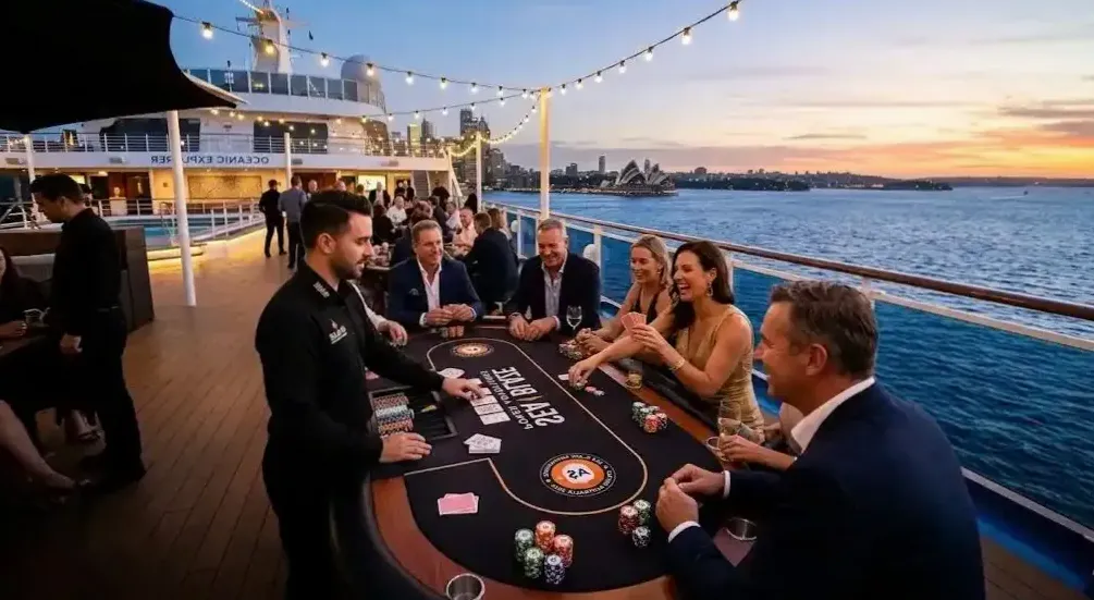 Themed casino night