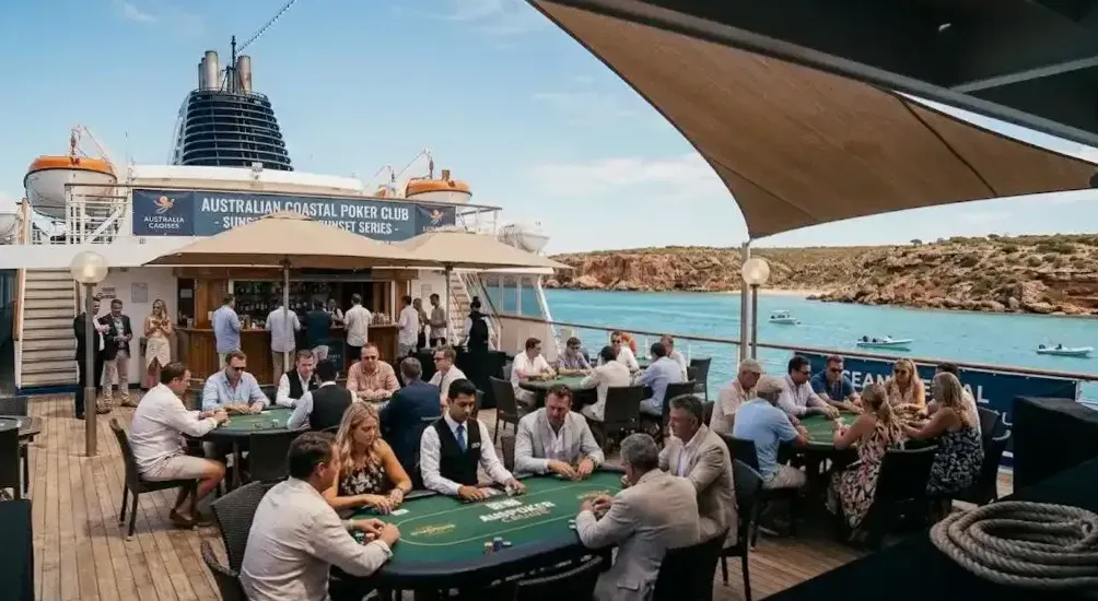 Private high-roller salon