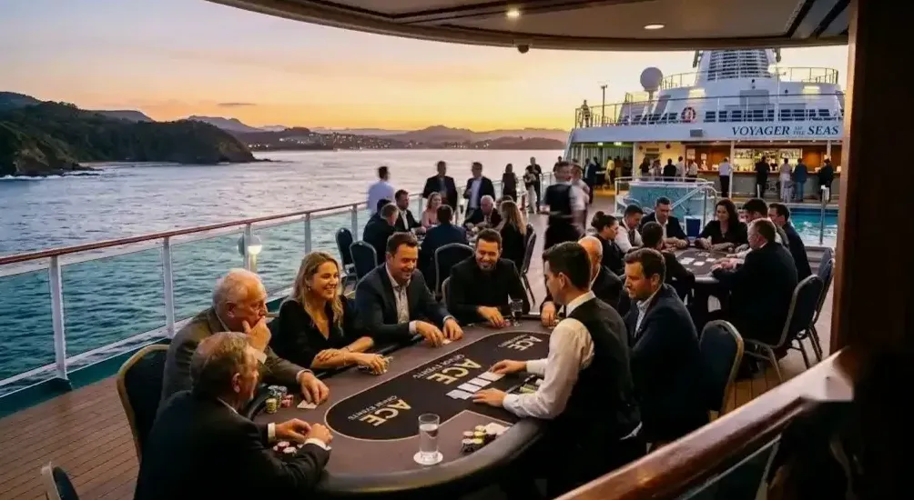 Corporate Casino Evening