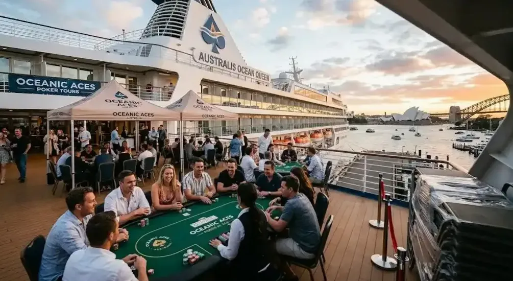 Your First Poker Cruise: The Complete Guide
