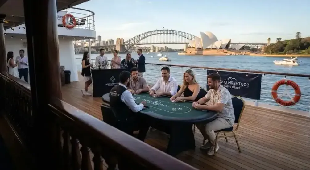 Themed casino night