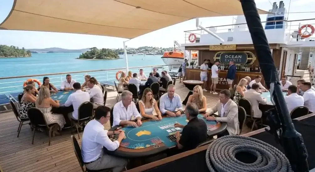 Signature poker night
