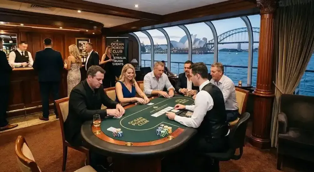 Signature poker night